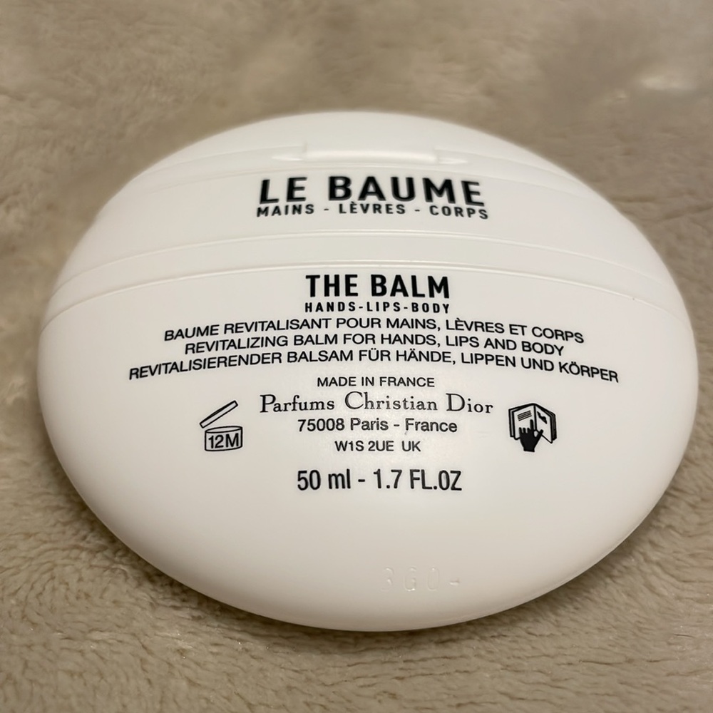 Christian Dior THE BALM Hands - Lips - Body - Picture 3 of 4